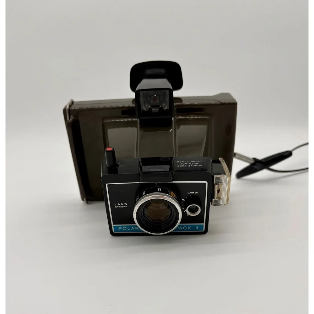 Polaroid Colorpack II Land Camera Vintage Instant Film Camera UNTESTED